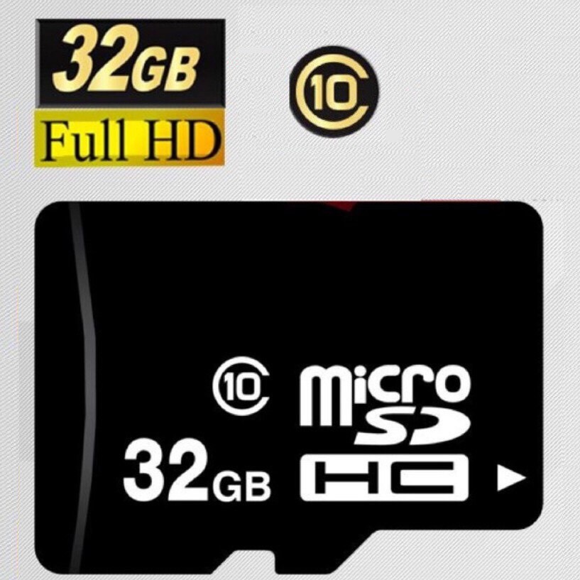 Thẻ nhớ 32G class 10 Micro SD HC lưu trữ cực khủng