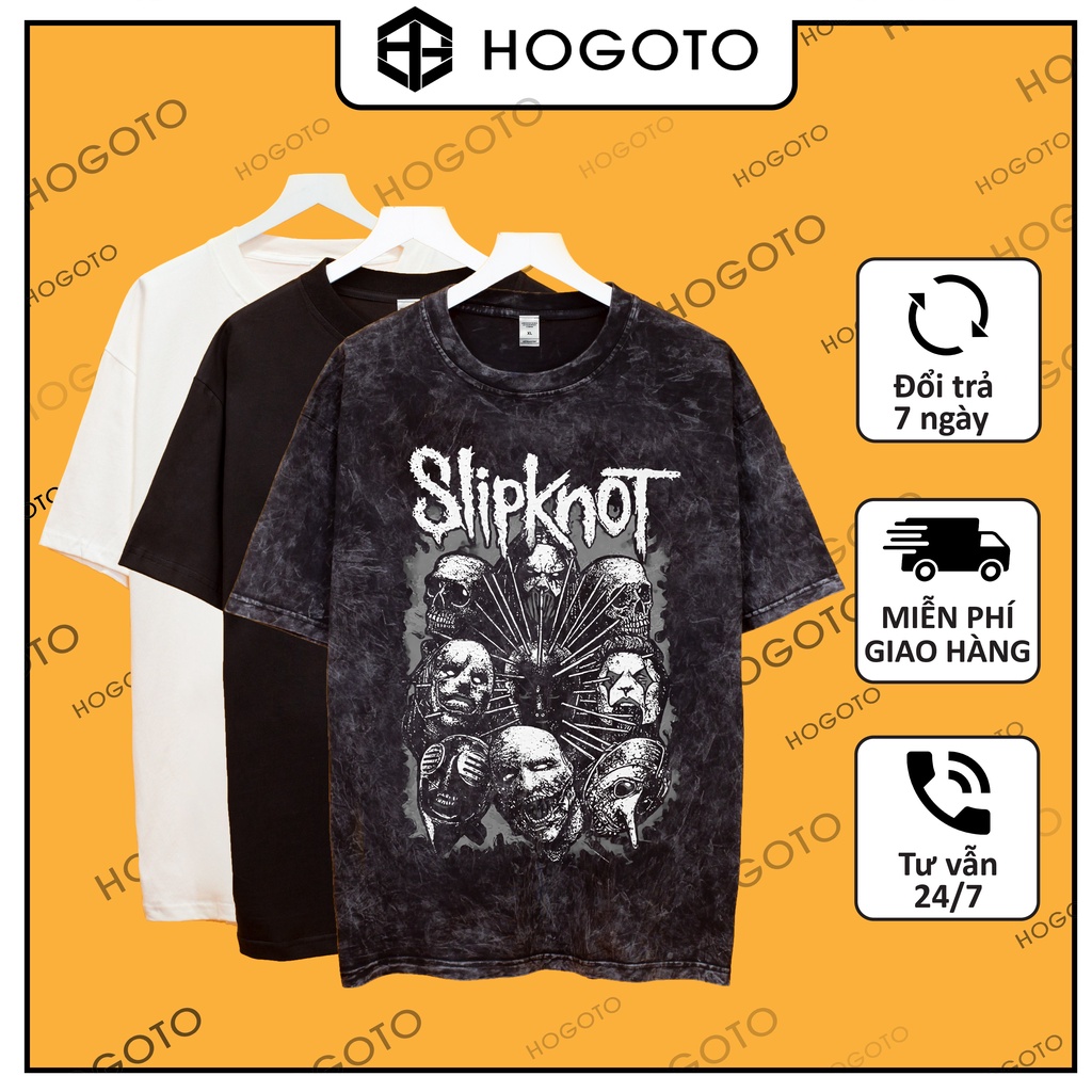 Áo thun Snipnot trắng Hogoto shop , Áo thun unisex nam nữ form rộng oversize chất liệu Cotton