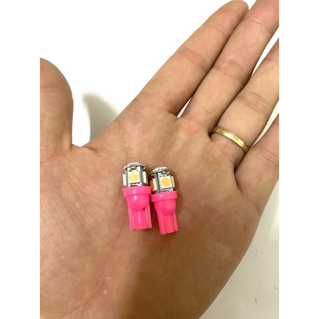 Đèn LED Demi, Xinhan ô tô-xe máy 5 led siêu sáng