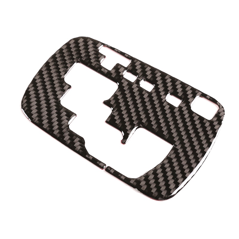 Khung Viền Bảng Điều Khiển Cần Số Bằng Sợi carbon Trang Trí Nội Thất Xe Hơi toyota hilux 2015-2021
