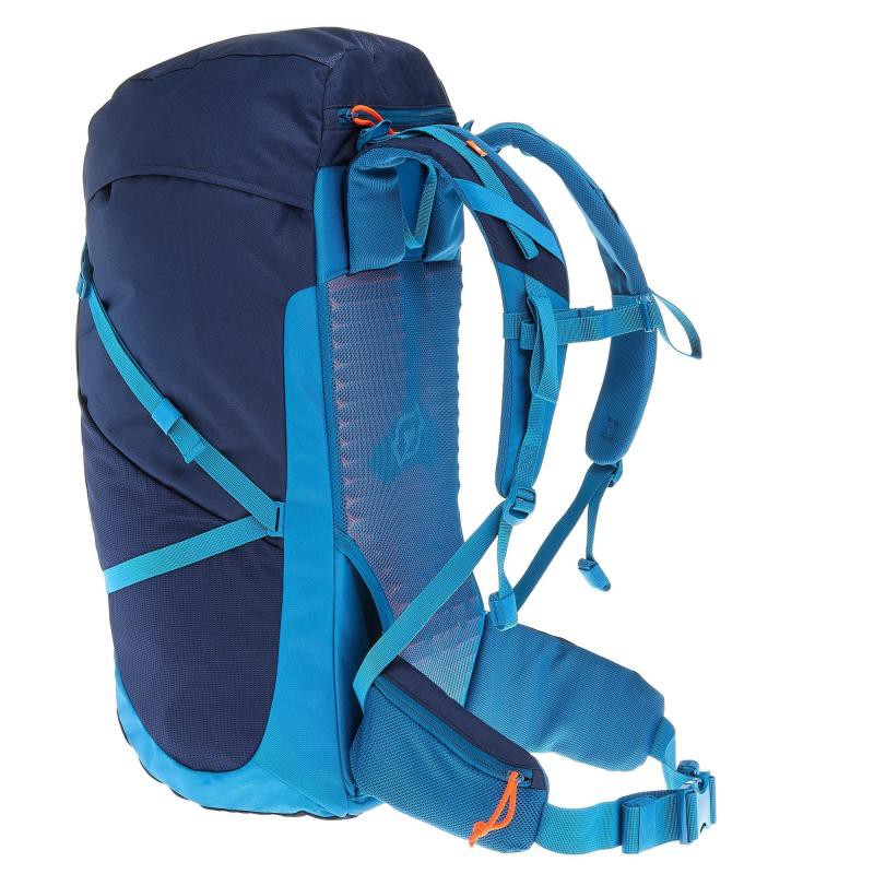 Balo hiking Quechua Forclaz 40 – xanh biển