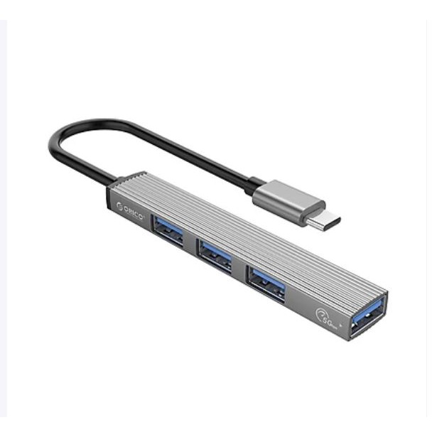 Bộ chia - HUB Type C sang USB 3.0 + USB 2.0 ORICO AH-13-GY-BP