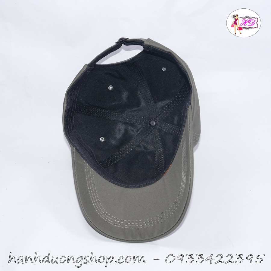 Nón kết lưỡi trai mặt da GH since 1986 thời trang nam nữ - BL13