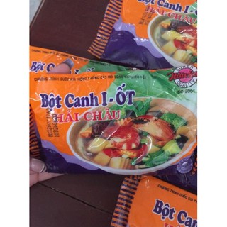 [Giá Xưởng] Bột Canh I-Ốt Hải Châu gói 190g Mới hàng có sẵn
