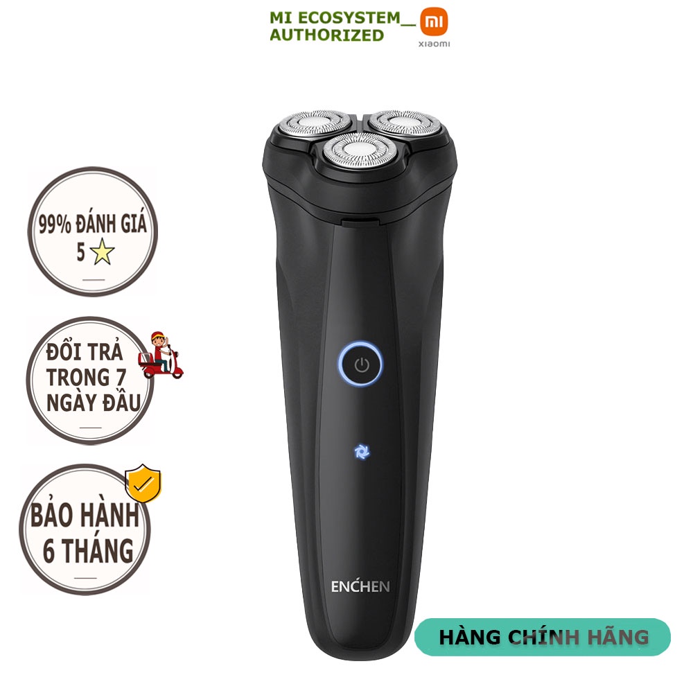 Máy cạo râu Xiaomi Enchen Warrior - Bảo hành 6 tháng - Shop Điện Máy Center