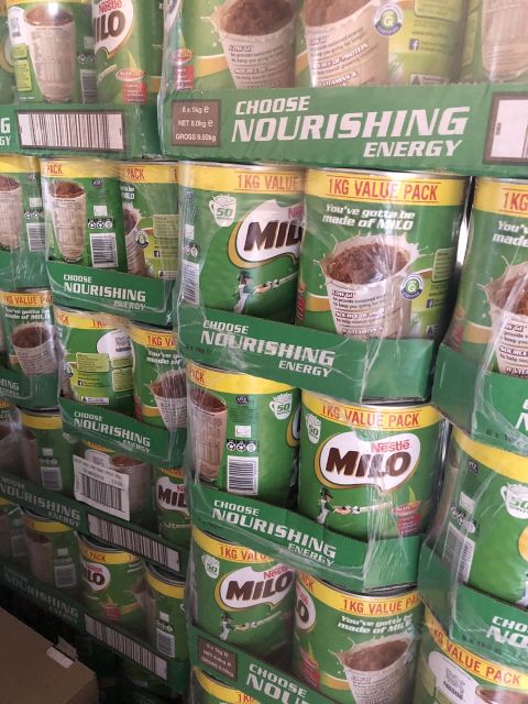 (Date T5/2023)Sữa Milo của Úc hộp 1kg