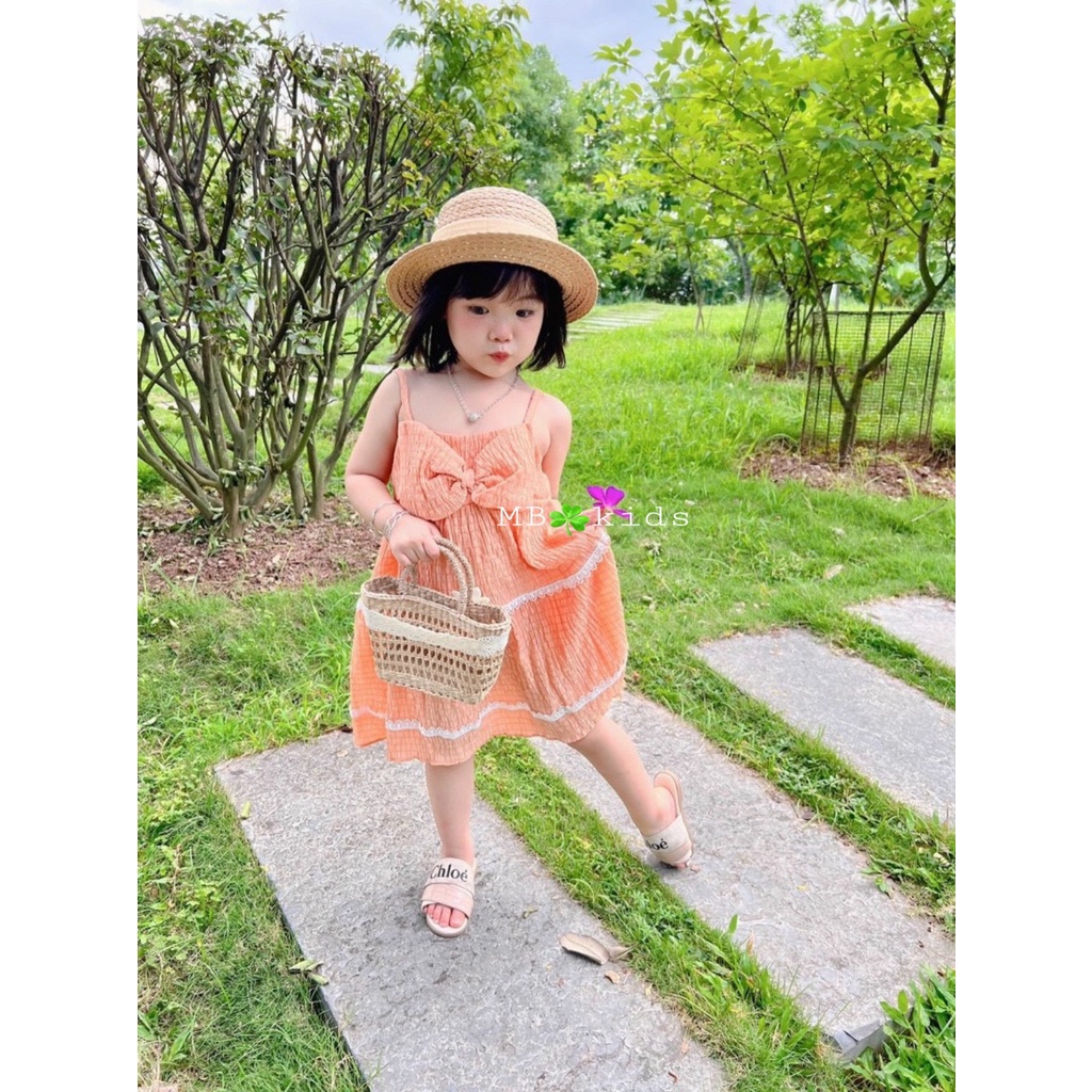 ĐẦM CỔ YẾM , VÁY MAXI ĐI BIỂN CHẤT ĐŨI XỐP HOT HIT, CỰC SIÊU XINH CHO BÉ VÀ MẸ ⚡ FREE SHIP⚡️
