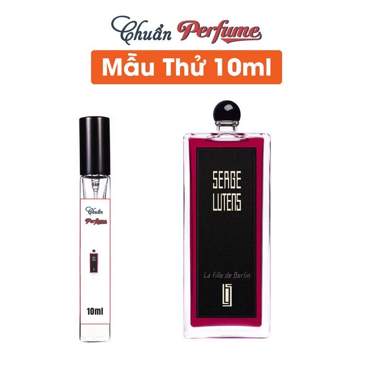 Mẫu Thử 10ml Nước Hoa Unisex Serge Lutens La Fille de Berlin EDP Chiết 10ml / Chuẩn Perfume