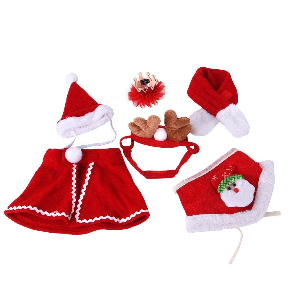 Mũ Ông Già Noel Vui Nhộn Cho Thú Cưng