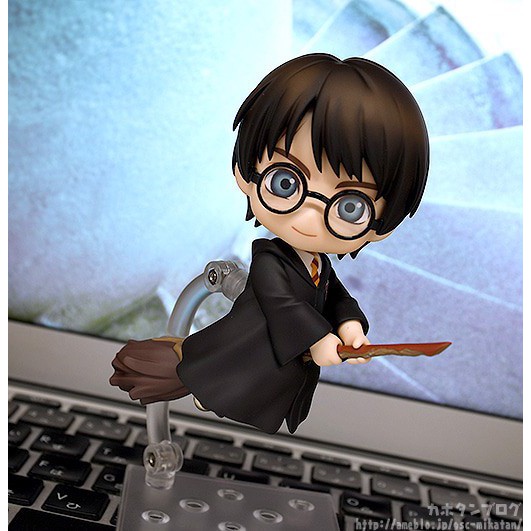 Mô Hình Để Bàn ⭐FREE SHIP⭐ Set Mô Hình ChiBi Hary Potter Trang Trí Bàn Làm Việc, Nhà Cửa