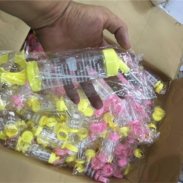 Bình bi chứa nước 125ml