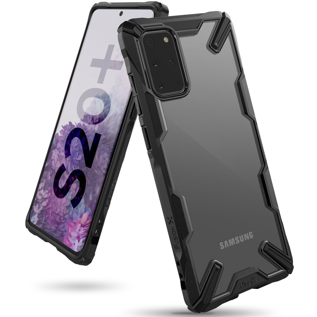 Ốp lưng Galaxy S20 Plus Ringke Fusion X (Fusion X Galaxy S20+ Case) - Nhập khẩu Hàn Quốc