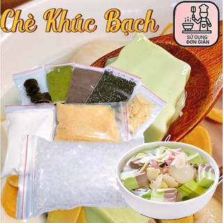 Set Nguyên Liệu Nấu Chè Khúc Bạch