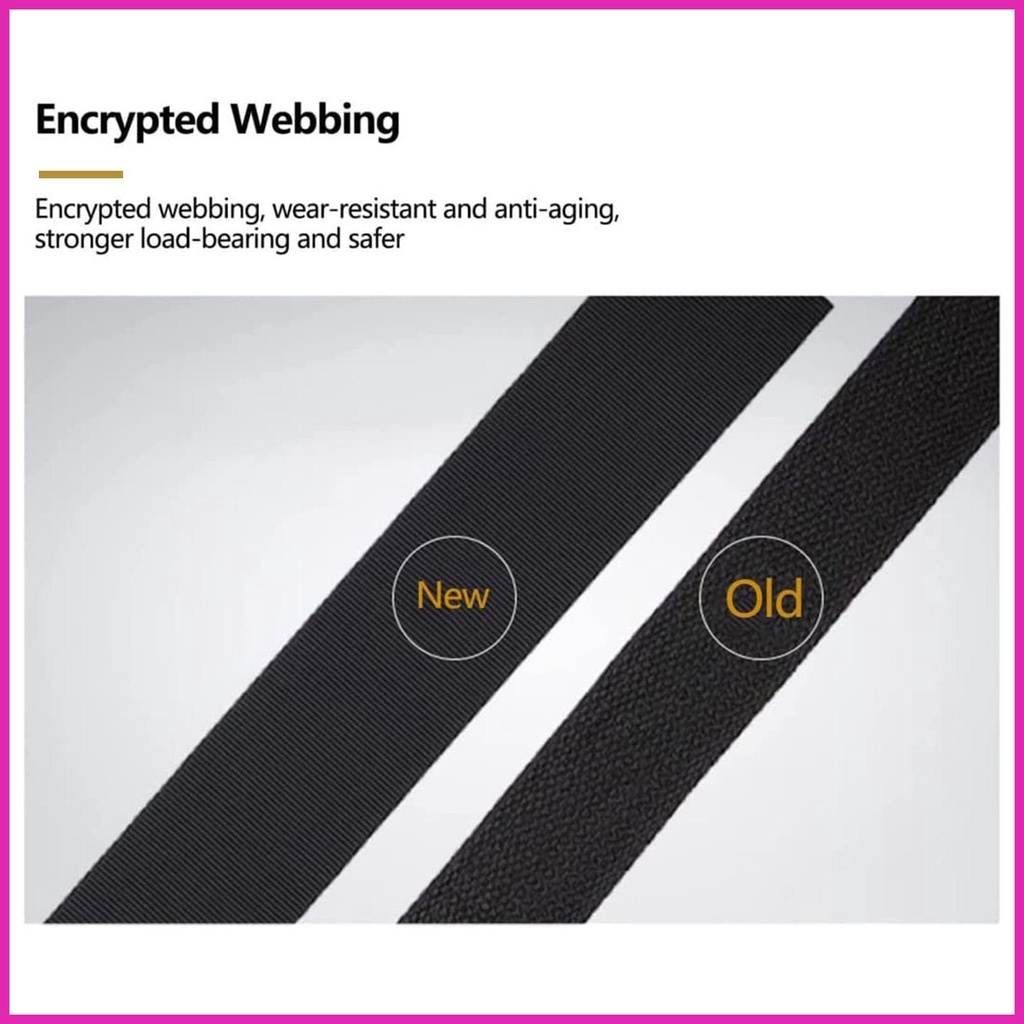 Đai An Toàn Cho Bé Khi Đi Xe Máy Có Tay Cầm Phản Quang Tiện Dụng