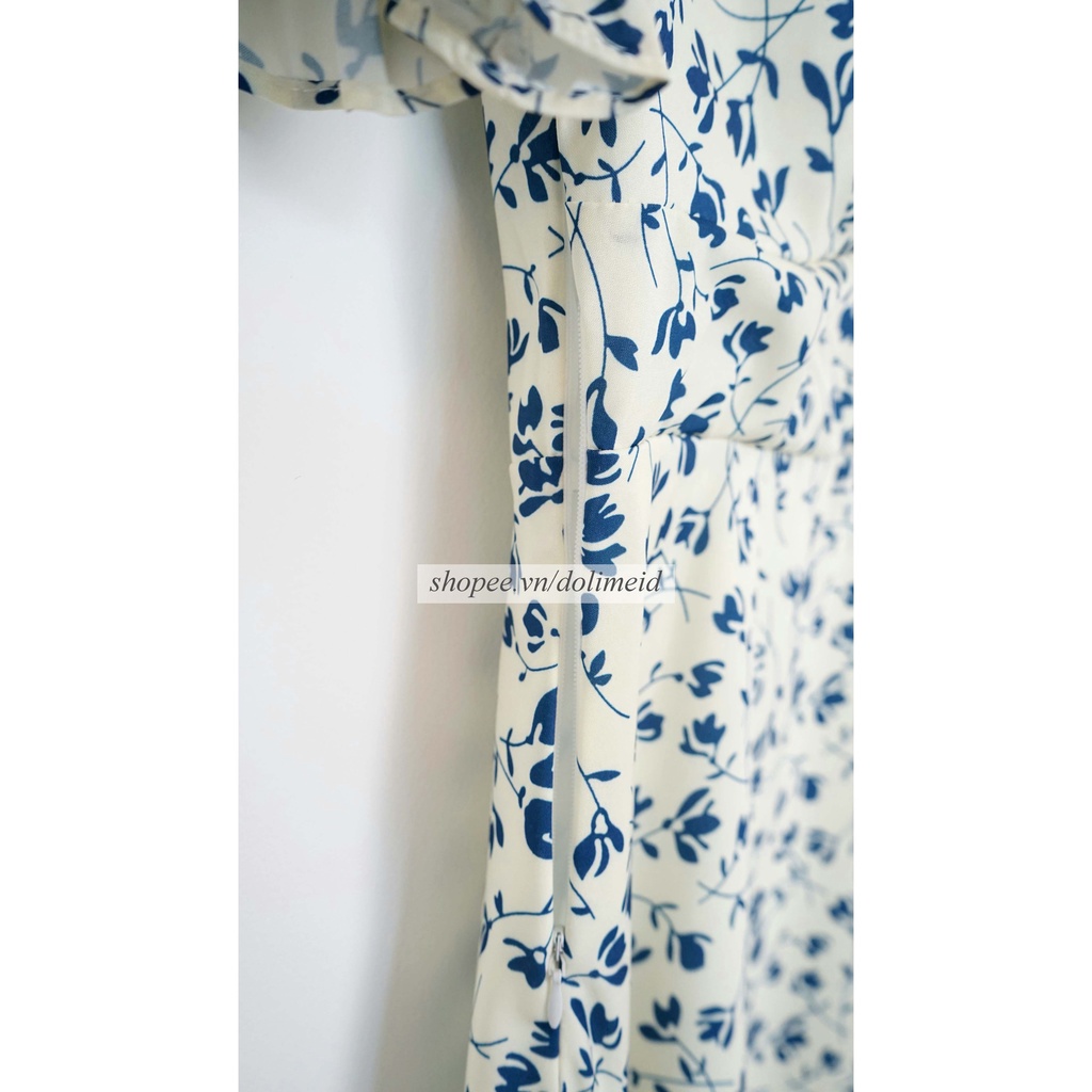 Đầm Hoa Nhí | Đầm Công Sở, Váy Hoa Dạo Phố Màu Sắc Tao Nhã - D03