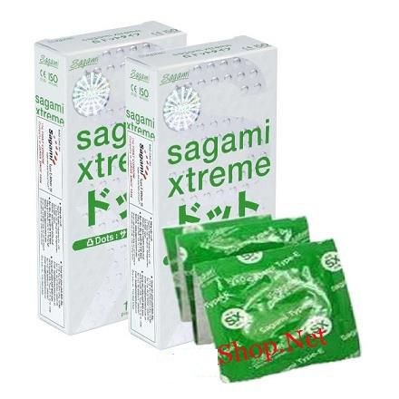 [Loại 1] -  Bao Cao Su CAO CẤP SAGAMI XTREME NHẬT BẢN 1 HỘP 10 CÁI (Hàng Luôn Có Sẵn - Gọi Là Ship Ngay)