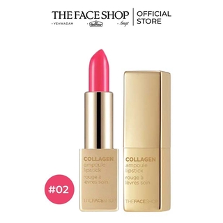 Son môi TheFaceShop Collagen Ampoule Lipstick