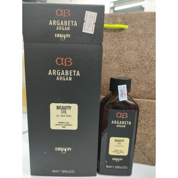 TINH DẦU DIKSON ARGABETA OIL 30ml - 100ml