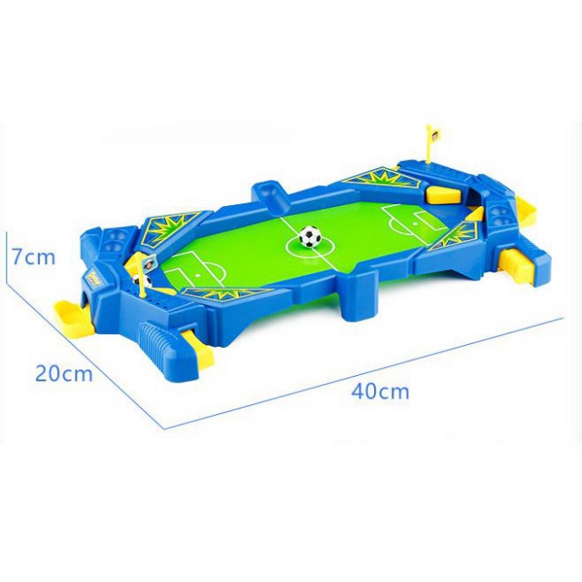 Đồ chơi mô hình sân bóng đá nhỏ bằng nhựa cho bé (1301MHB)