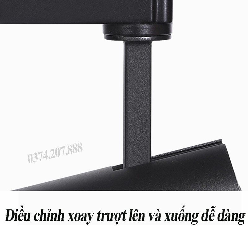 Đèn Rọi, Đèn Rọi Ray COB 20W Siêu Sáng LUX ĐÈN THẮNG DUY