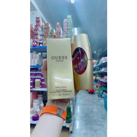 Nước Hoa 75ml GUESS Gold