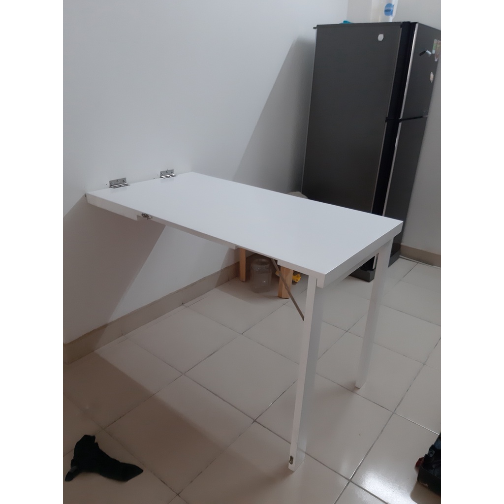 Bàn gấp khung tranh 60x120cm gỗ cốt xanh chống ẩm