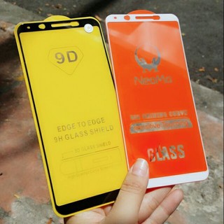 Kính cường lực OPPO F5 full màn hình tặng kèm keo chống hở mép