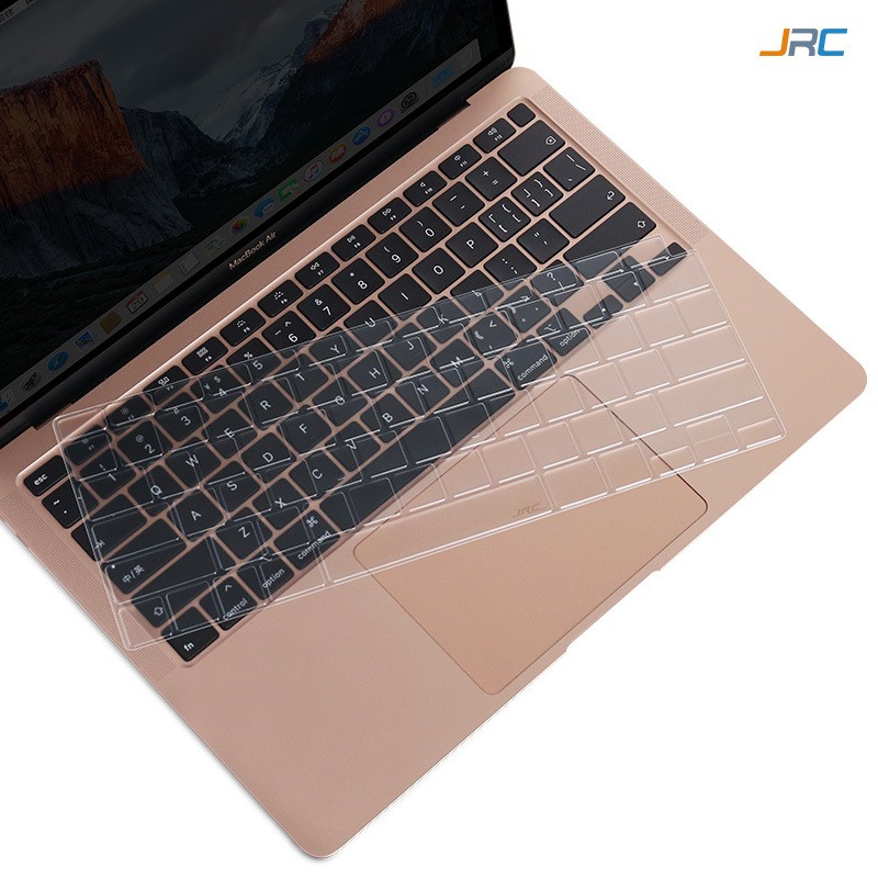 Miếng Phủ Bàn Phím Macbook Air 13&quot; 2020,Macbook Pro 13&quot; 2020 Màu Trong Suốt Chính Hãng JRC