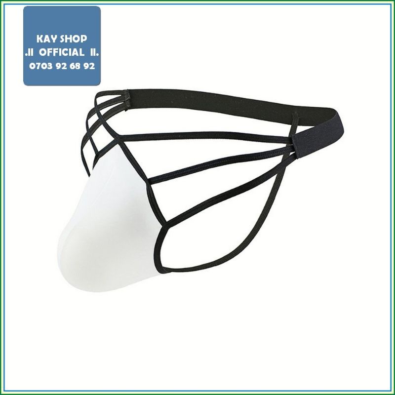 Quần lót lọt khe sexy thun lạnh dành cho nam - Quần sịp nam dây khoe mông gợi cảm siêu hot mới