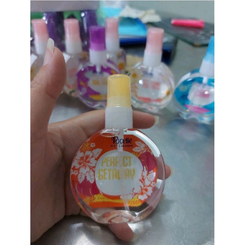 Nước hoa pucelle và gel lovillea 100ml và 75ml