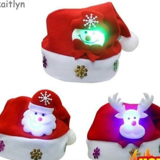 Nón noel cho  trẻ có đèn
