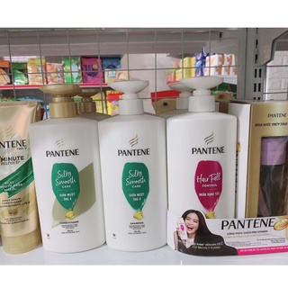 Dầu gội pantene 650ml ngăn rụng tóc - mượt mà óng ả - phục hồi hư tổn/ giảm gàu/ dưỡng ẩm