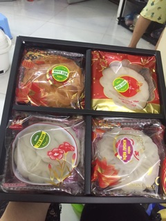 Bộ hộp 4 bánh trung thu