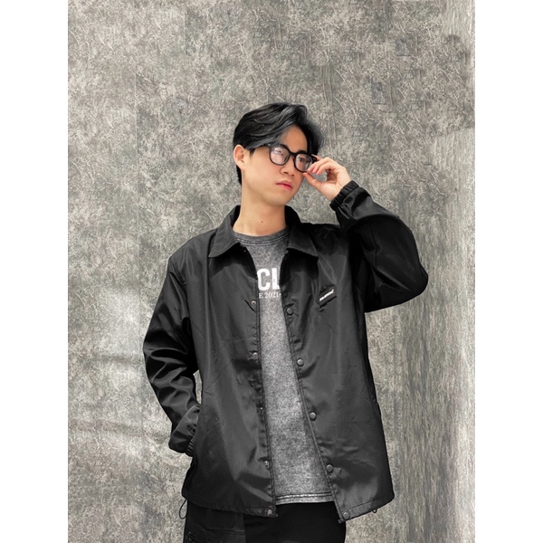 Áo Khoác JOGGER JACKET Unisex Nam Nữ Form Rộng