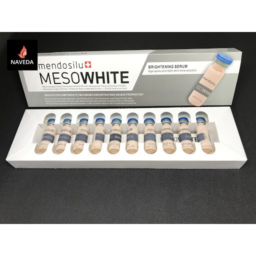 Cấy Phấn Trắng mesowhite Hàn quốc Sản phẩm dùng được cho cá nhân và các spa