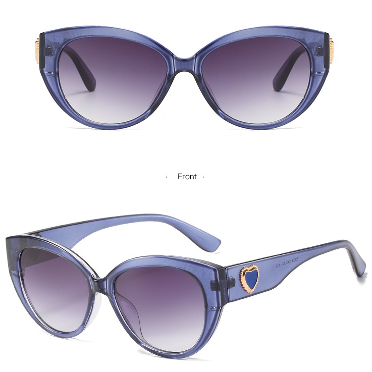 Kính Mát Gọng Oval Thời Trang 2020 Cho Nam Nữ