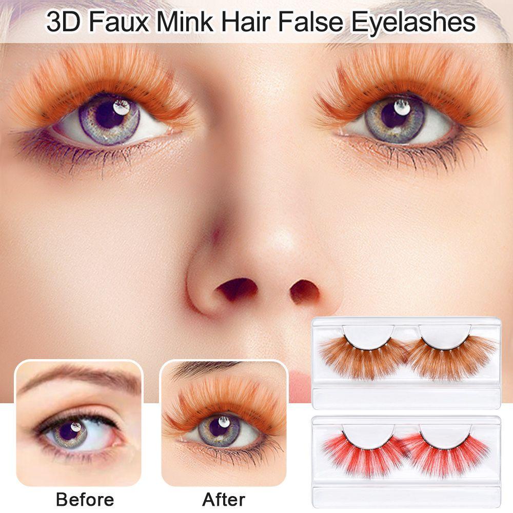 Mih Lông Mi Giả 3D Handmade Tự Nhiên Dành Cho Nữ