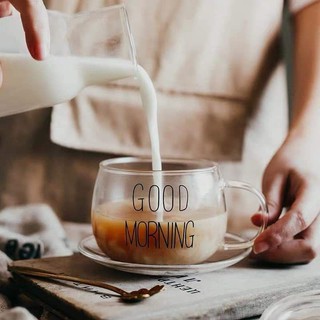 HÀNG SẴN LY GOOD MORNING