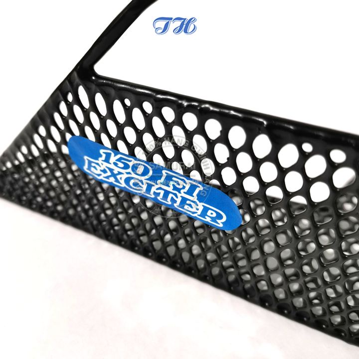 Rổ đựng đồ xe Exciter 150, giỏ hông xe máy ex 150 gắn như zin chắc chắn