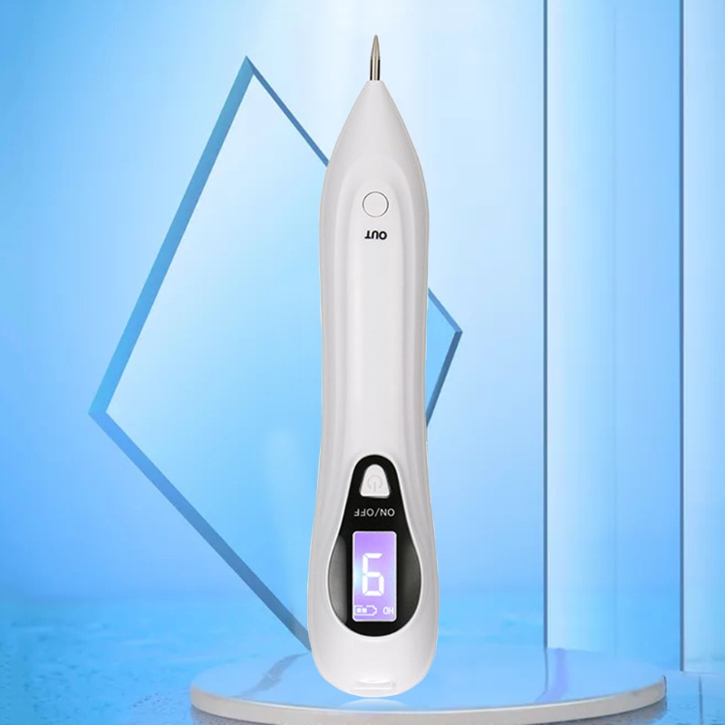 Bút Tẩy Nốt Ruồi / Tàn Nhang / Đốm Đen / Hình Xăm Mini USB Có Màn Hình LCD Chăm S