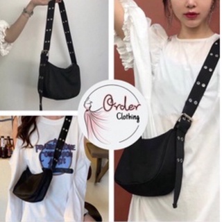 Túi đeo chéo canvas đục lỗ 81xu