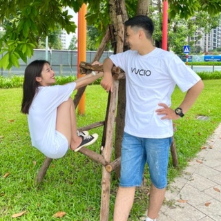 Áo thun Nam Nữ Basic Thời trang Vucio