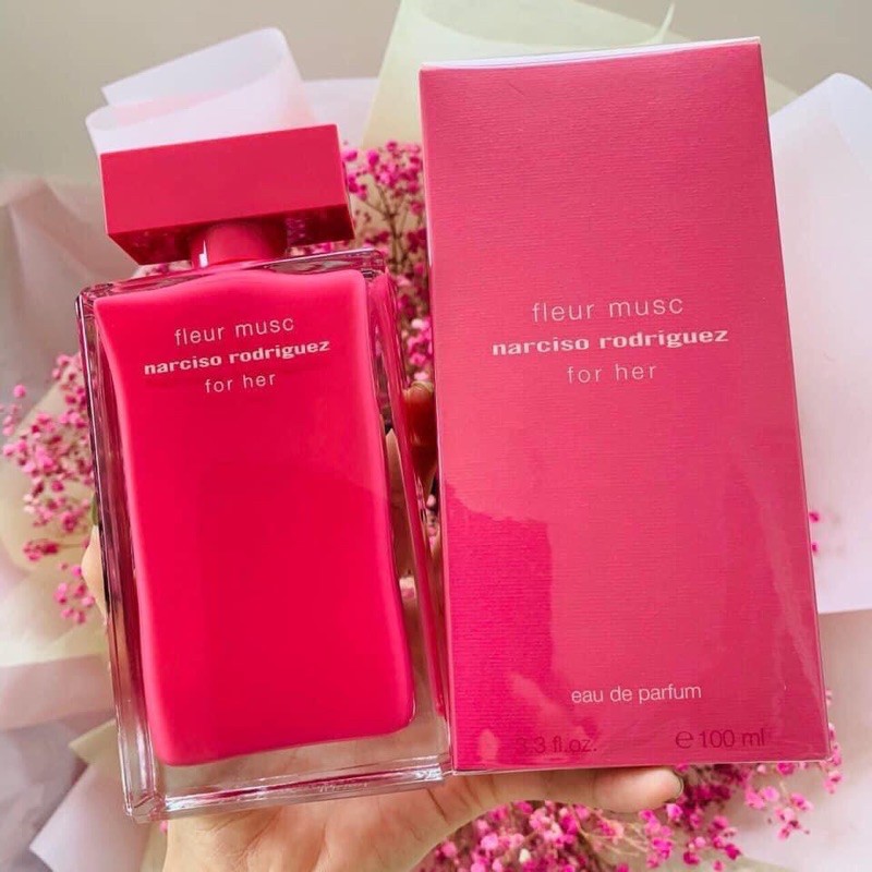 Nước hoa NARCISO FLEUR MUSC 100ml fullbox
