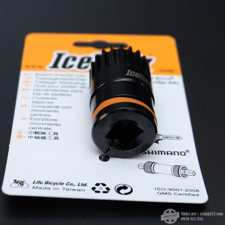 Cảo cốt giữa xe đạp icetoolz