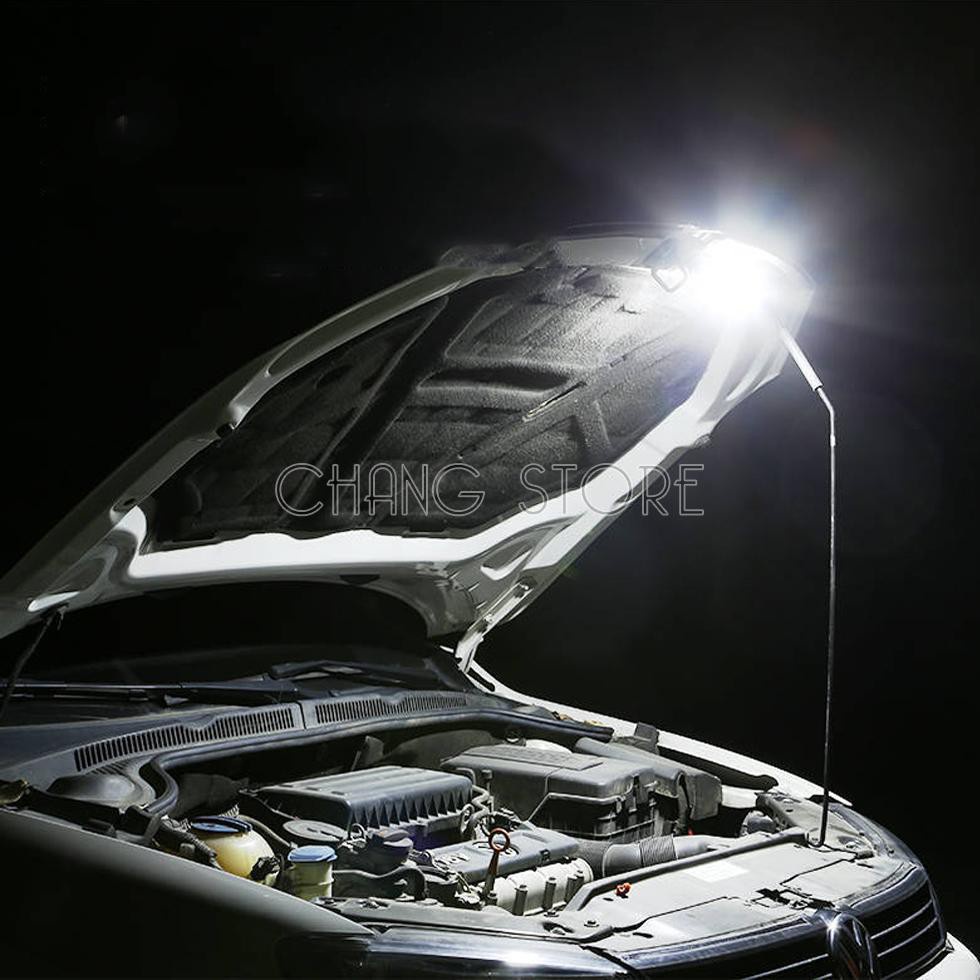 Đèn pin mini siêu sáng T1 3 chế độ sáng, chống nước, kèm hộp + cáp sạc