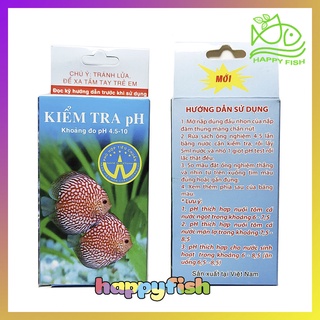 Dung dịch kiểm tra PH, đo test PH bể cá