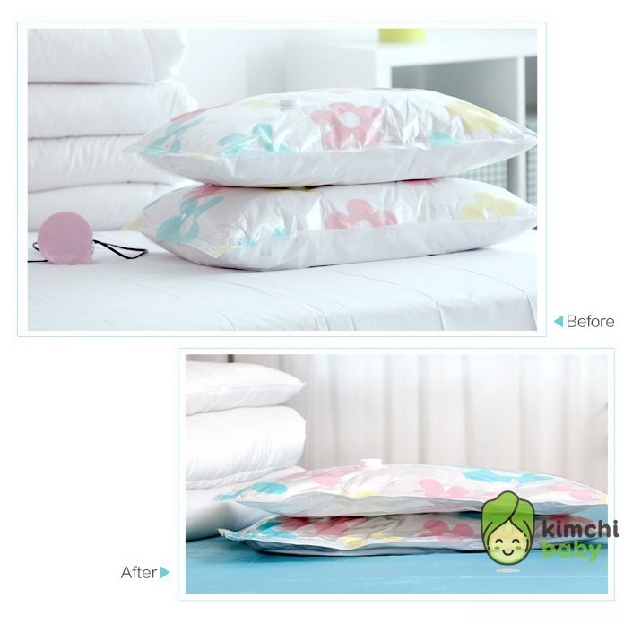 Túi hút chân không bảo quản quần áo, chăn màn - Gọn gàng, ,chống nấm mốc , bụi bẩn CAROBY THCK01