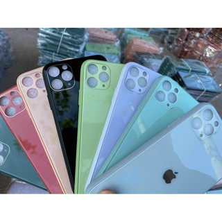 Ốp chống bẩn lưng kính iphone 11