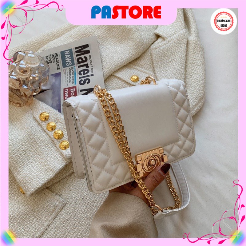 Túi xách nữ đeo chéo chất liệu cao cấp, hot trend 2022 PHUONGANHSTORE.