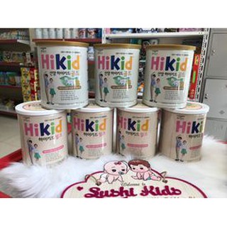 Sữa hikid vani - hikid dê nội địa hàn quốc 600gr date t4.2023